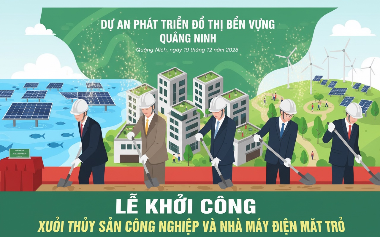 BIM 그룹, 꽝닌에서 세 개의 프로젝트 착공