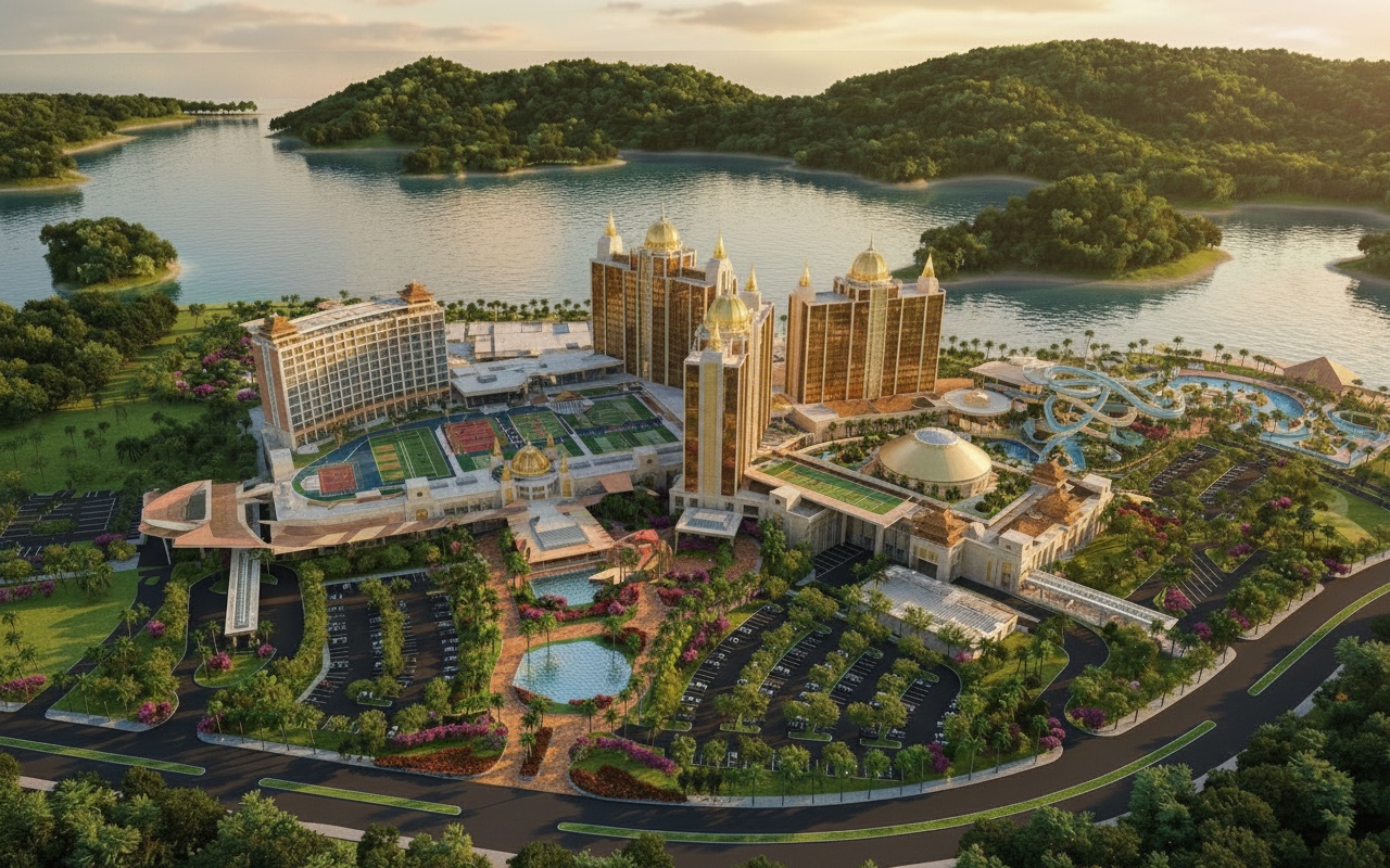 선그룹, 반돈에 20억 달러 규모의 초대형 카지노 프로젝트 착공