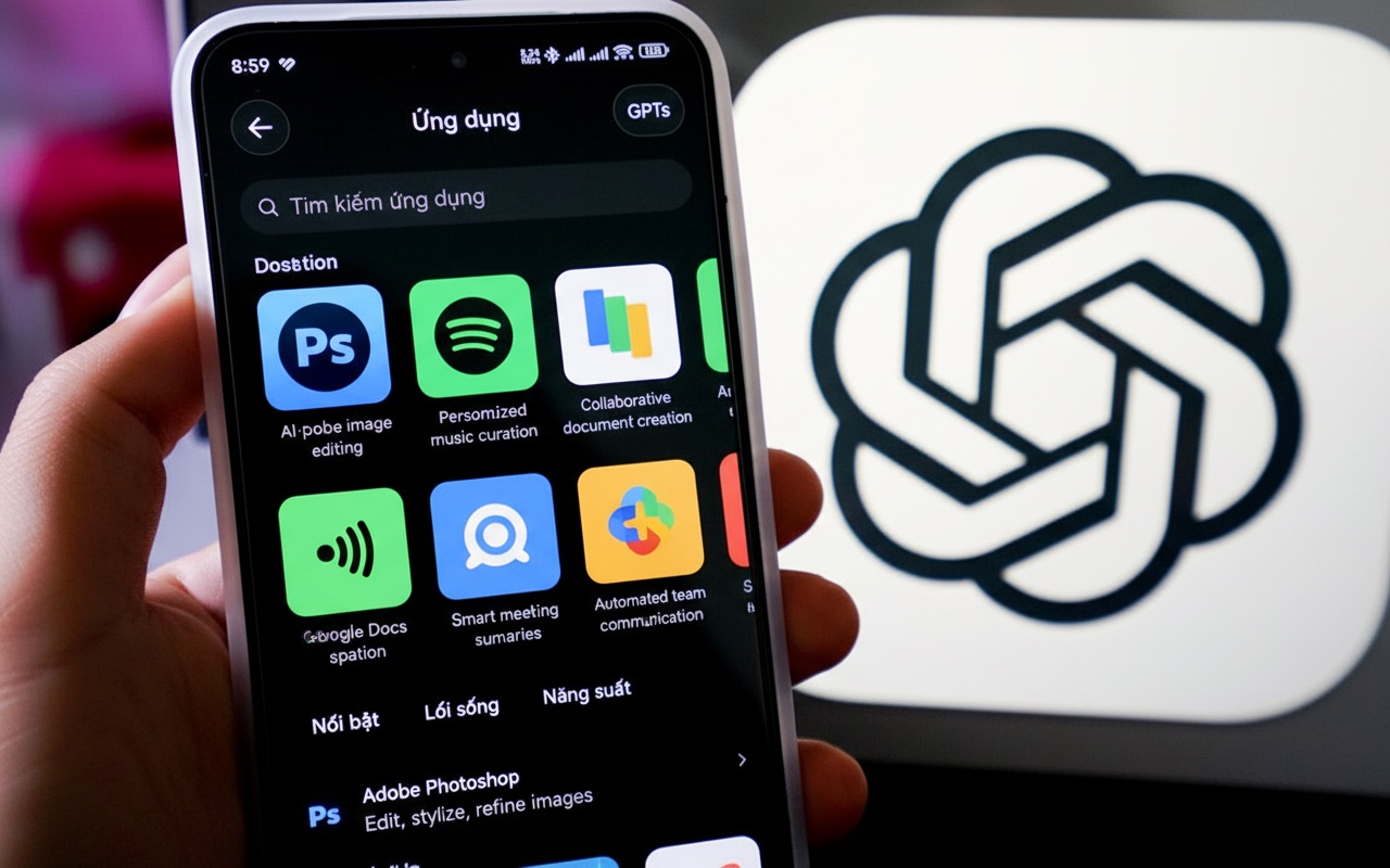 ChatGPT 앱, 앱 스토어 오픈