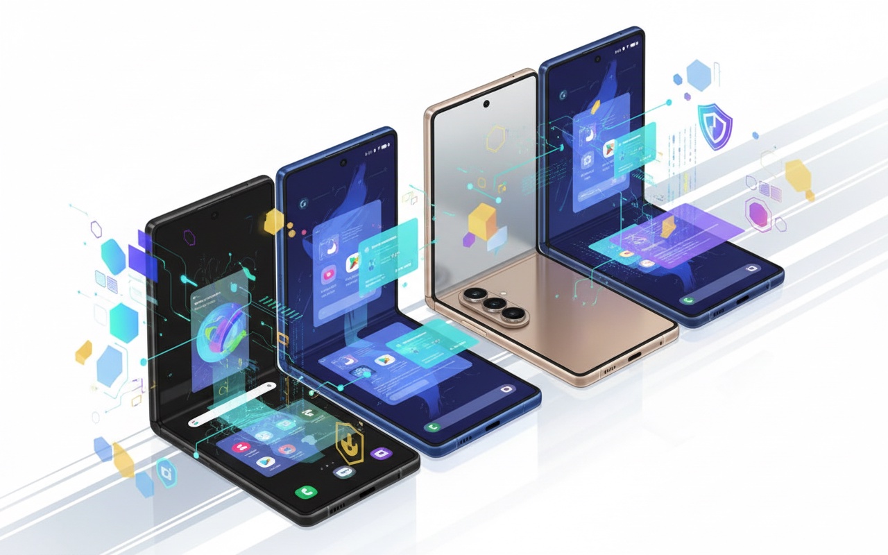 갤럭시 Z 폴드7, '최우수 스마트폰' 후보로 선정된 이유