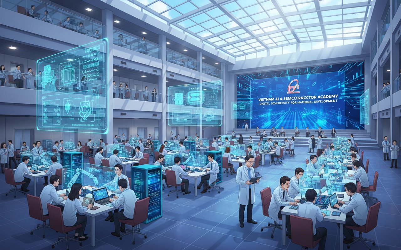 베트남, AI 및 반도체 전문 교육 센터 두 곳 추가 설립