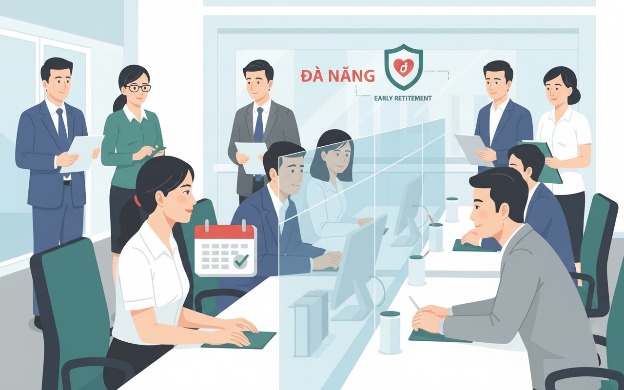 약 8만 명의 퇴직자에게 제도 지원 방안 지급