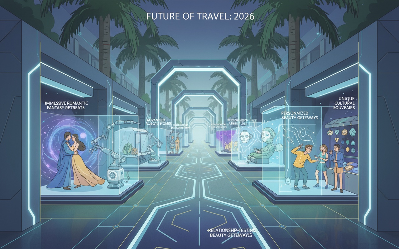 2026년 여행 산업을 형성할 10가지 트렌드