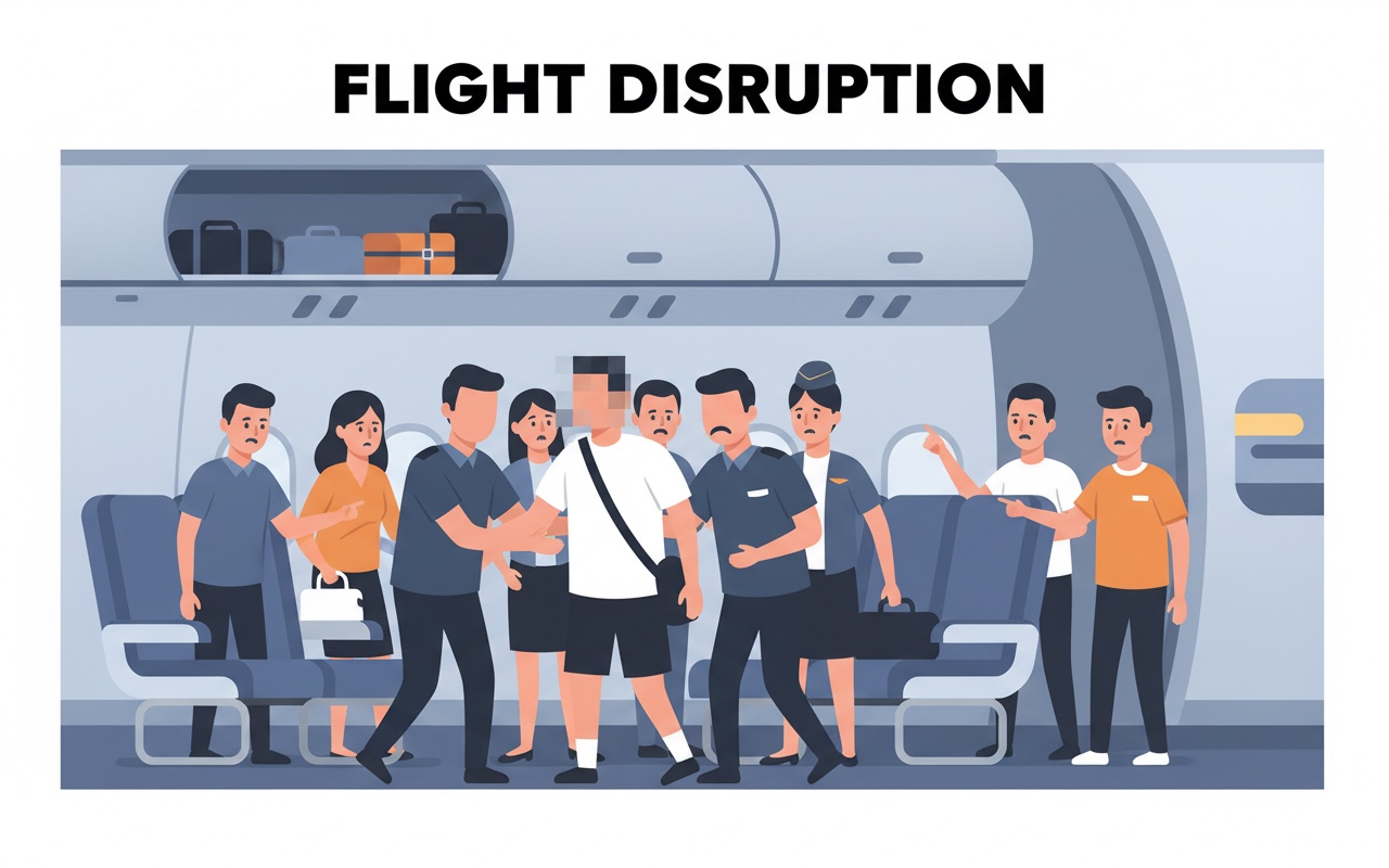 한국인 여행객, 성추행 의혹으로 호치민-부산 항공편에서 하차 요구