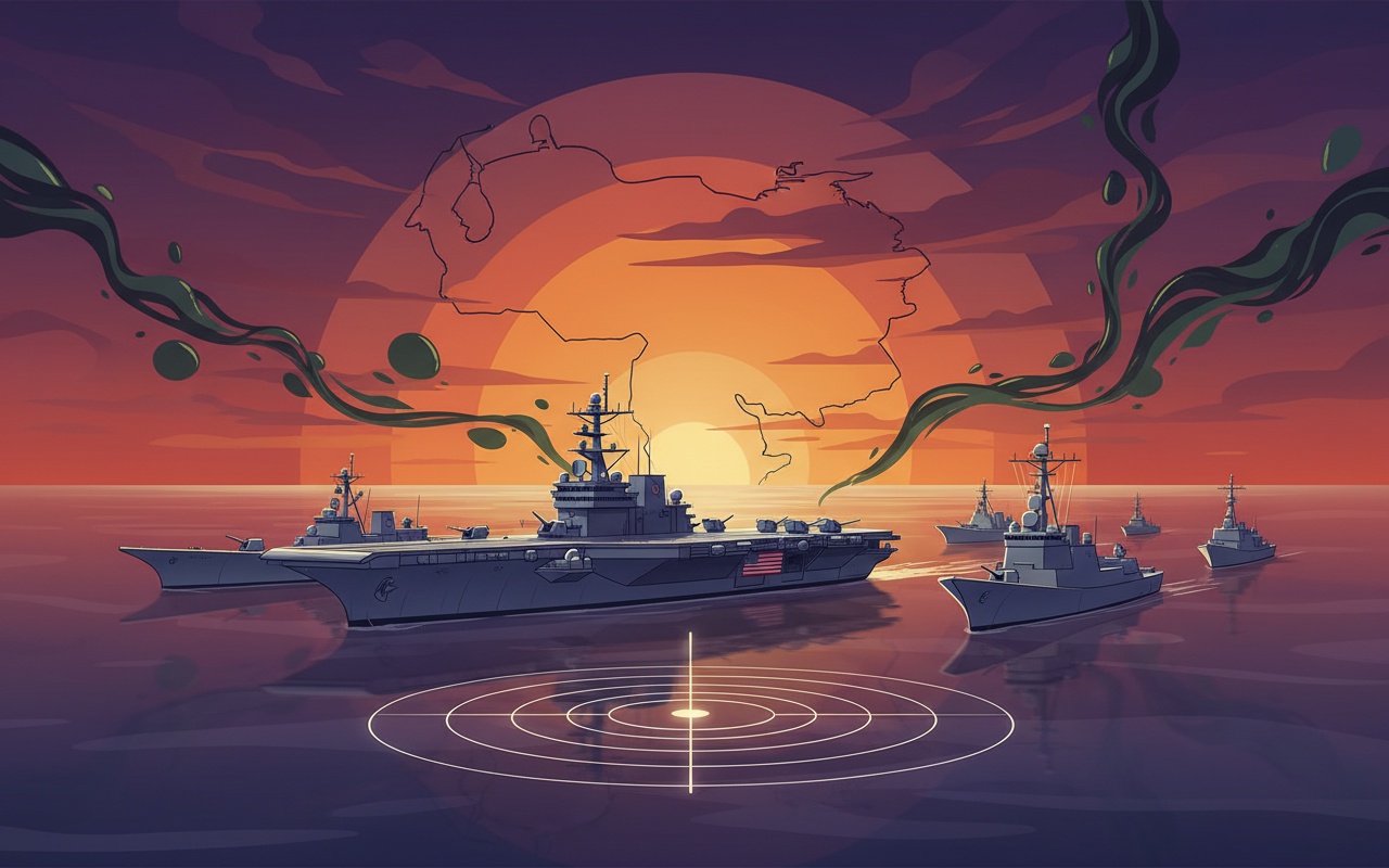 트럼프, 베네수엘라와의 전쟁 가능성 배제하지 않아