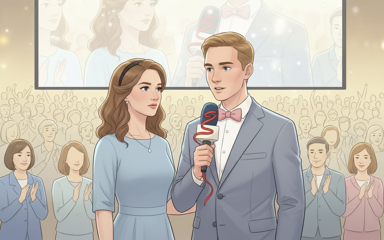 러시아 기자, 푸틴 회견 중 여자친구에게 프로포즈