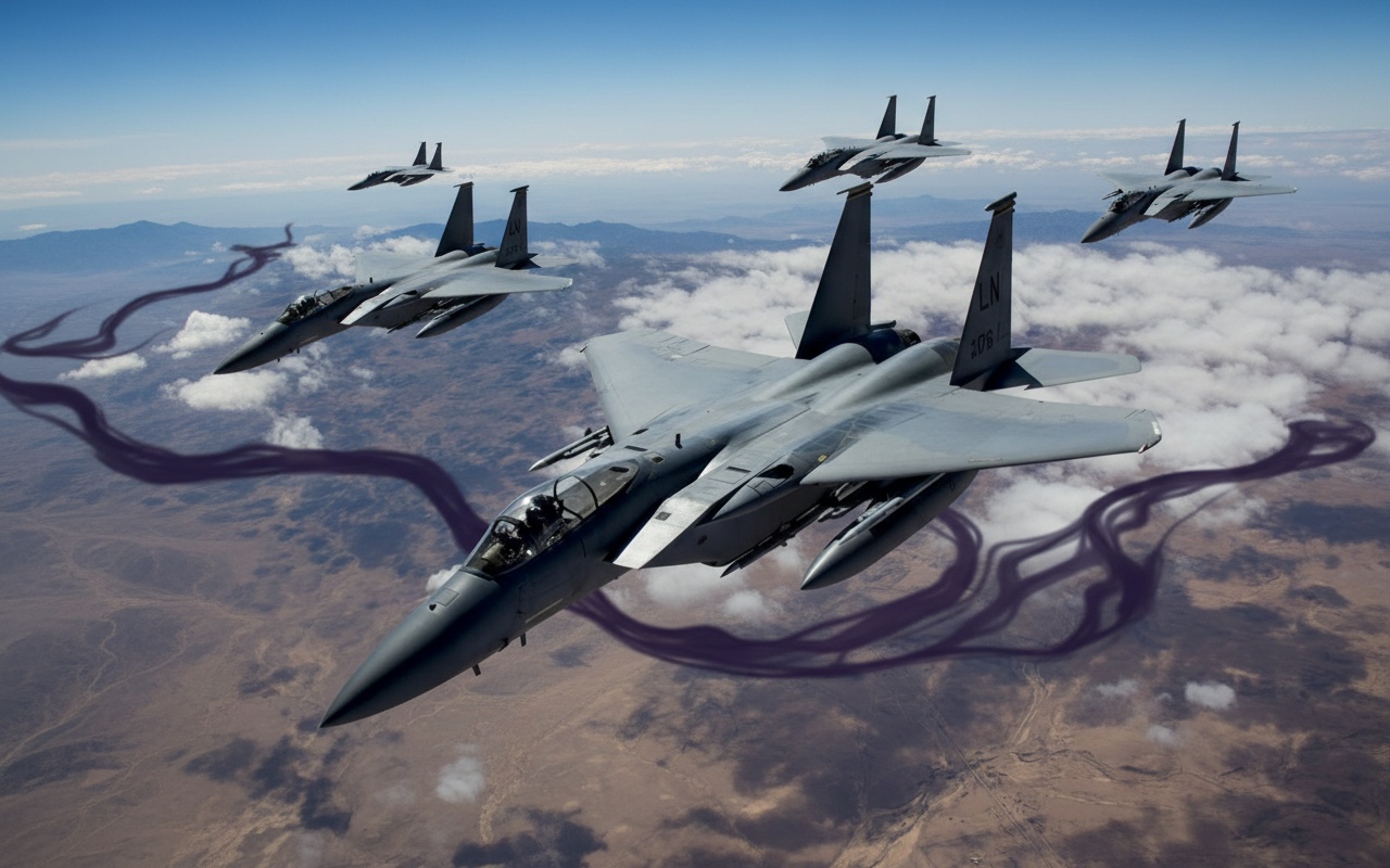 미국, 시리아에서 IS에 대한 보복 작전 개시