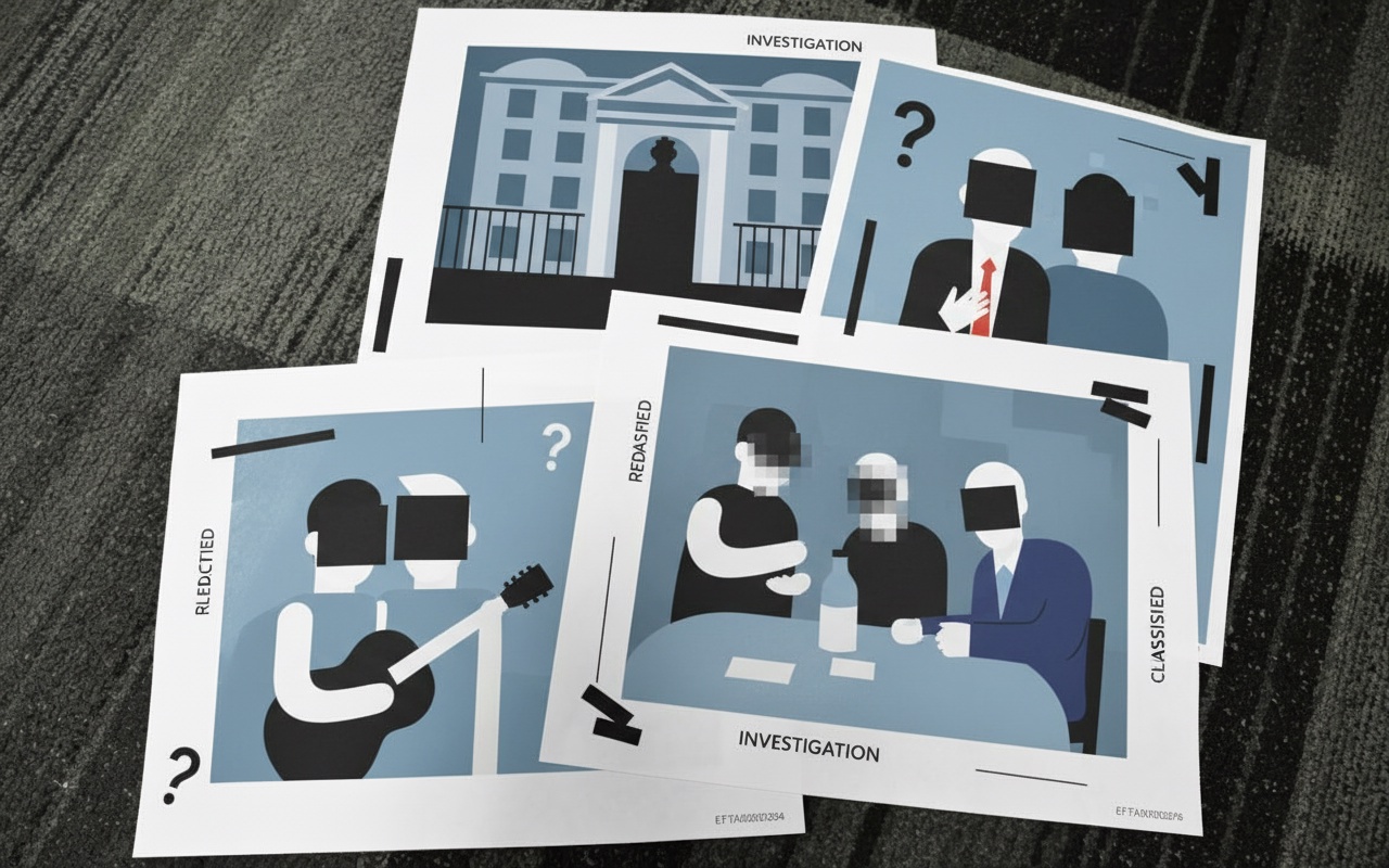 트럼프 정부, 엡스타인 관련 기록 공개 시작