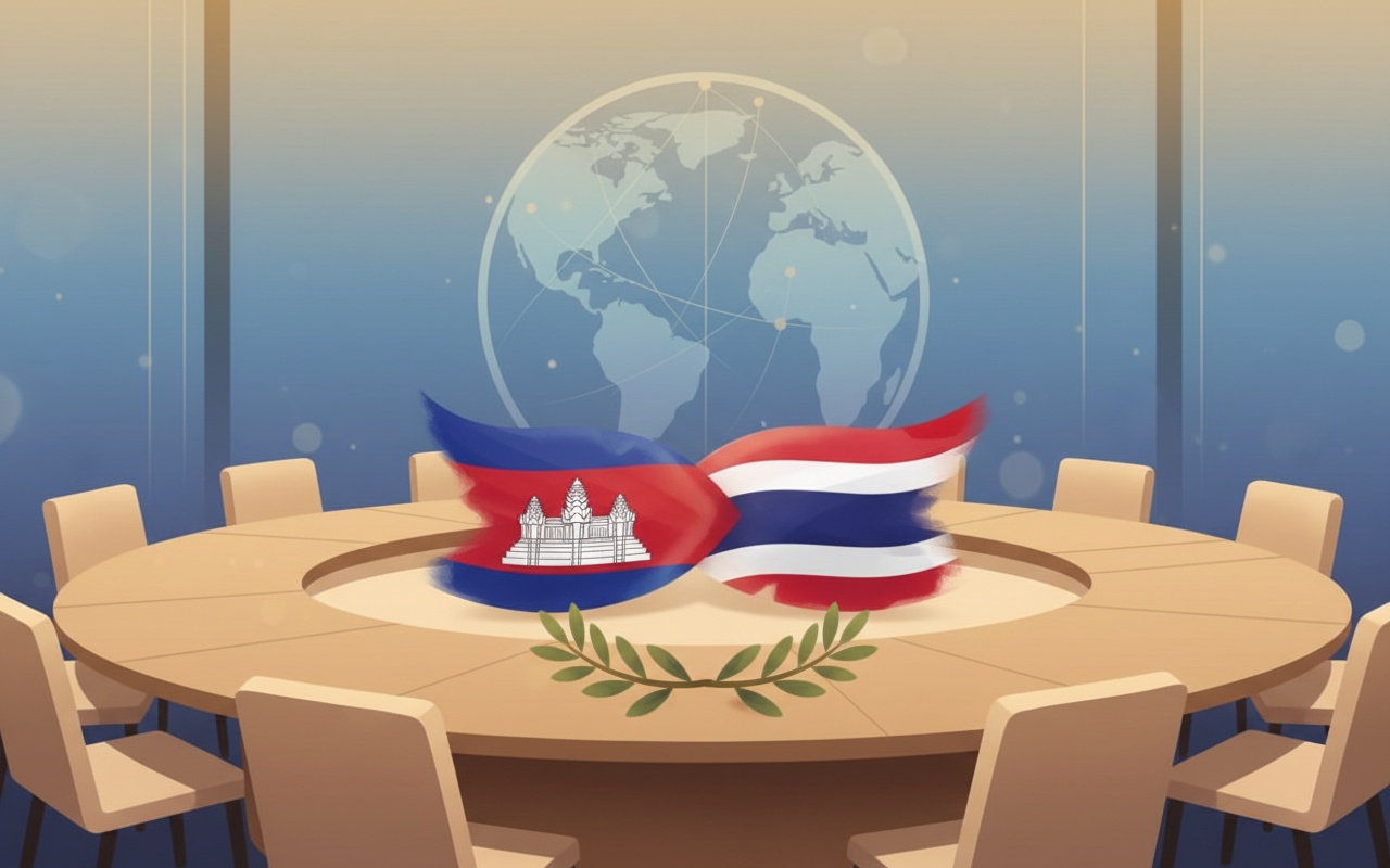 미국, 캄보디아-태국의 휴전을 다음 주 초 희망