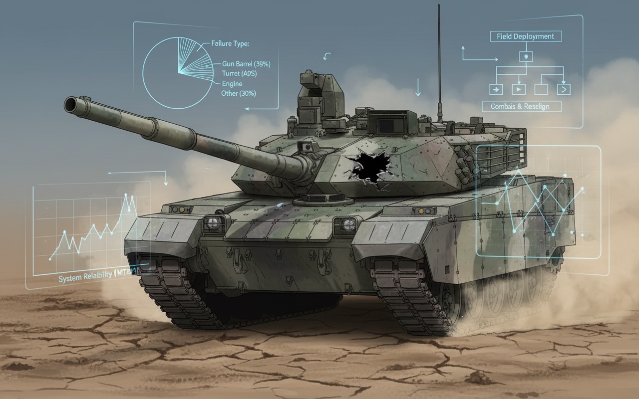 중국의 실망스러운 수출 주력 전차 모델