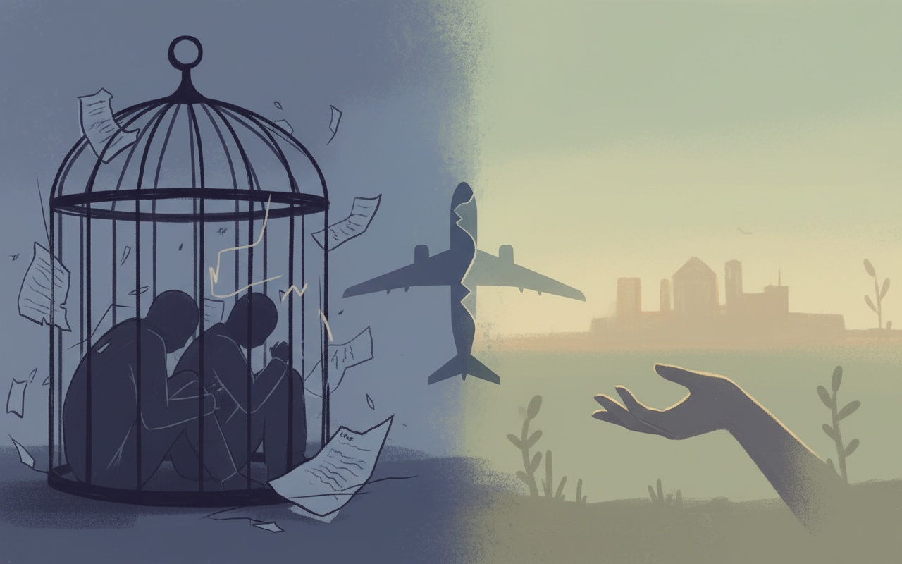 이민자들이 미국에서 자발적으로 떠나면서 '속았다'고 느끼는 이유