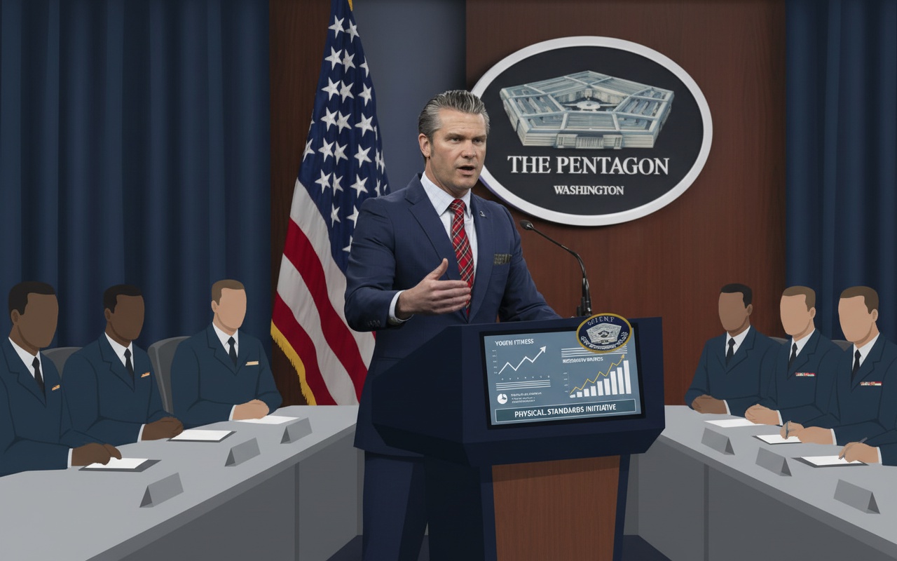 헤그세스 장관: 많은 미국 청년들이 '과체중'으로 군 입대 자격 미달