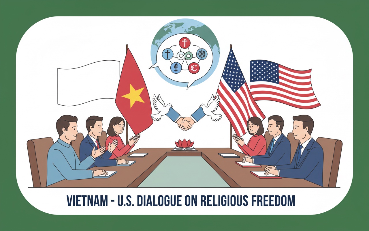 베트남, 미국 국제 종교 자유 위원회의 보고서에 대한 입장 발표