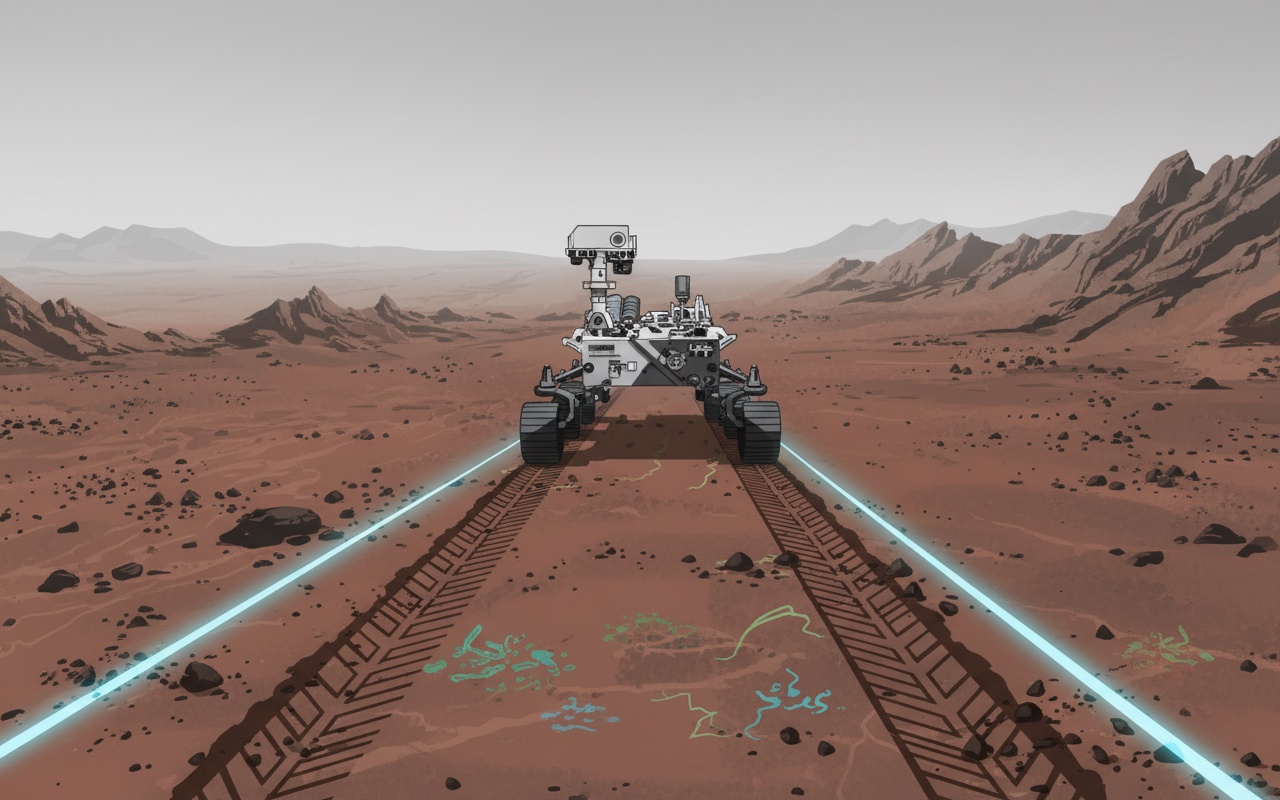 NASA 로봇의 화성에서의 기록적인 긴 여행