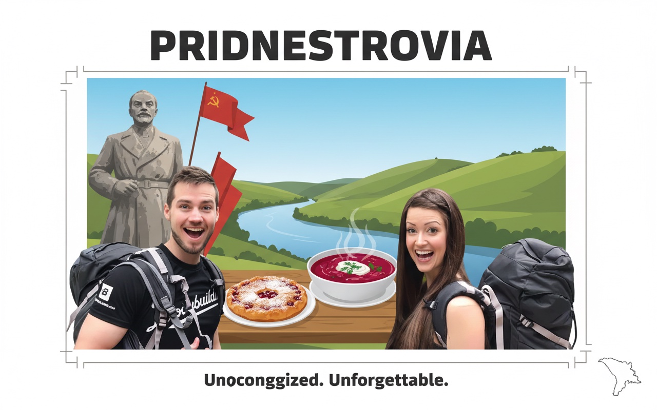 '존재하지 않는 국가'에서의 24시간 체험