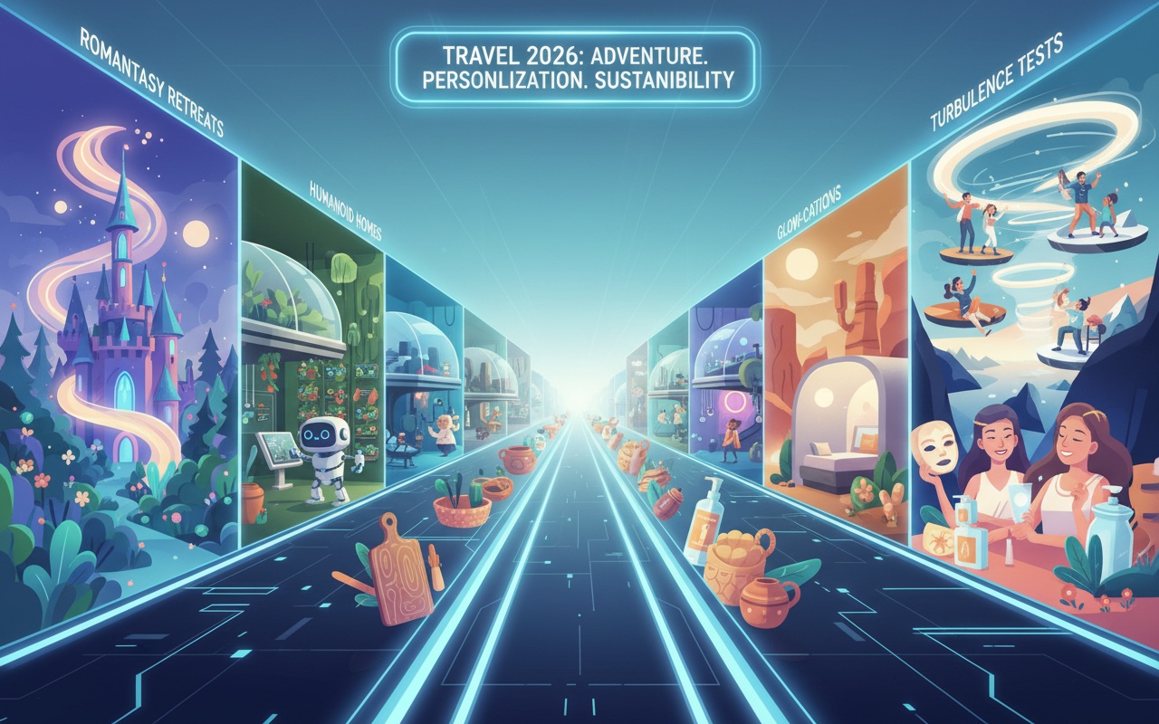 휴가는 사랑과 개인 정체성을 시험하는 '시험대'