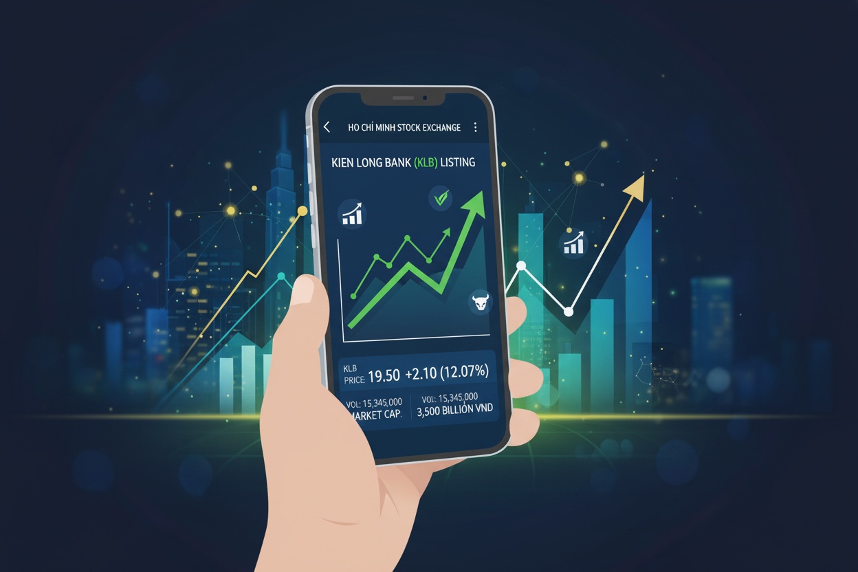 호치민증권거래소, 키엔롱은행 주식 추가 상장 예정