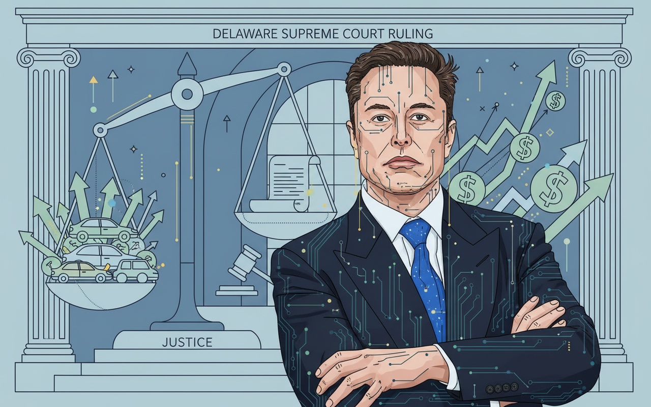 엘론 머스크, 560억 달러 보수 패키지 복원