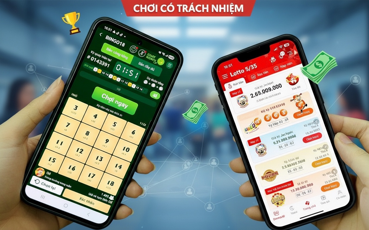 Vietlott의 전화 복권 배급 채널, 400만 개 계좌 보유