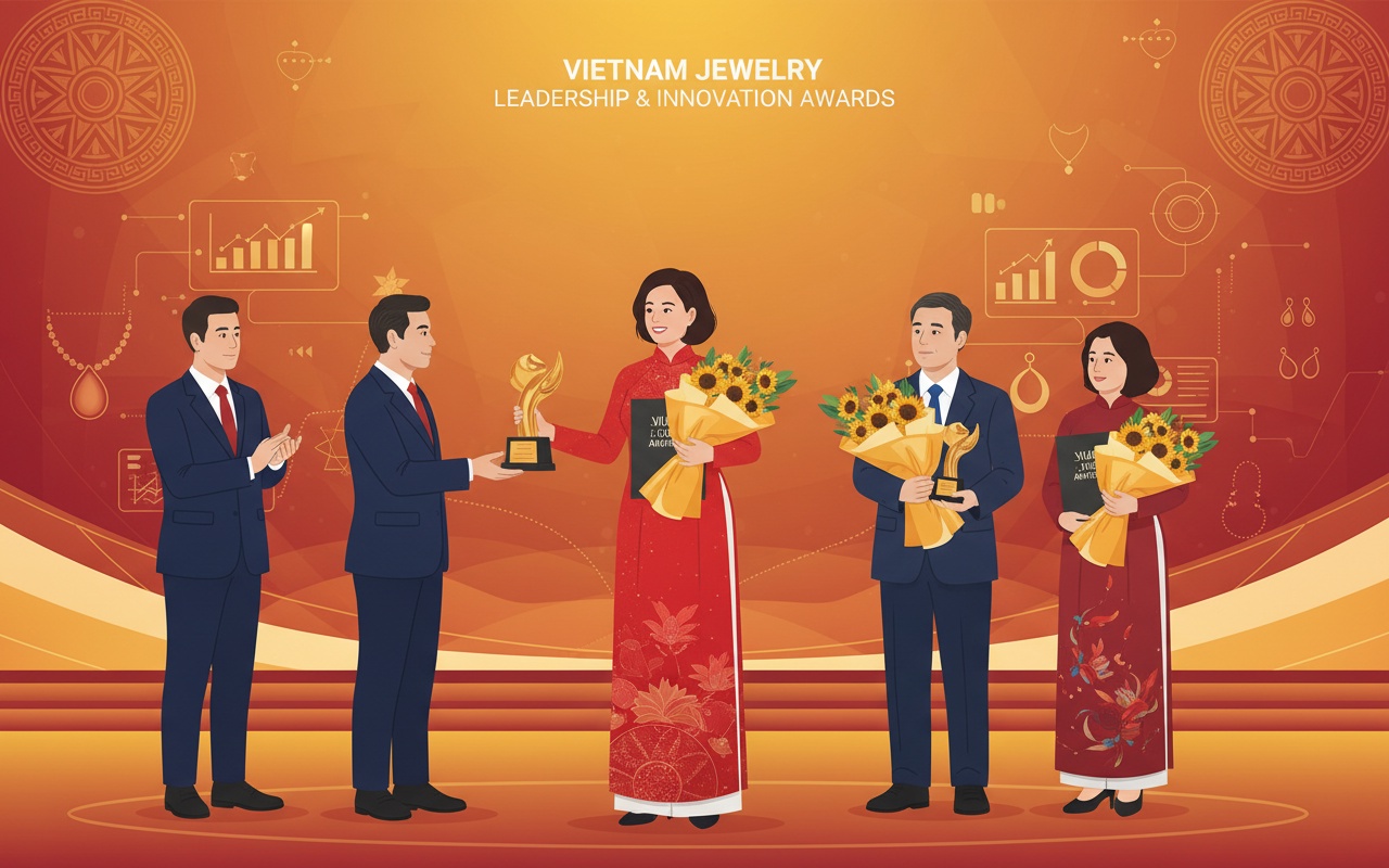 까오 티 응옥 둥, '평생 리더'로 인정받다