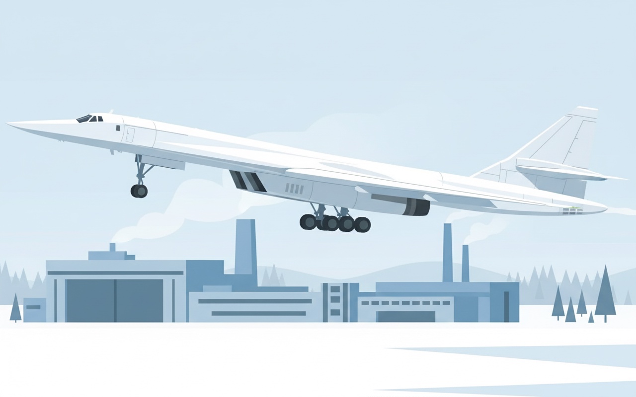 러시아 공군, '백조' 전략 폭격기 두 대 수령