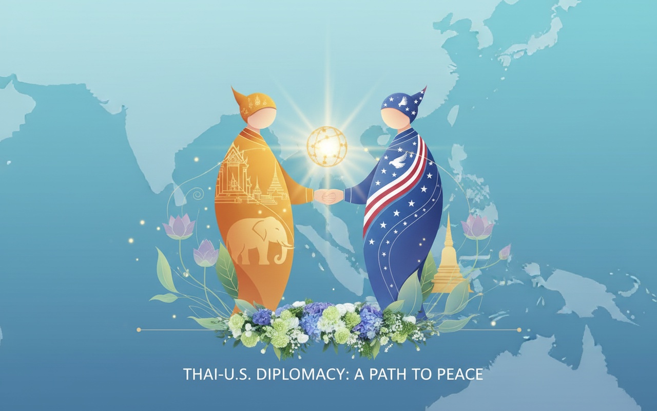 태국, 미국과 중국의 압박에도 캄보디아와의 휴전을 거부