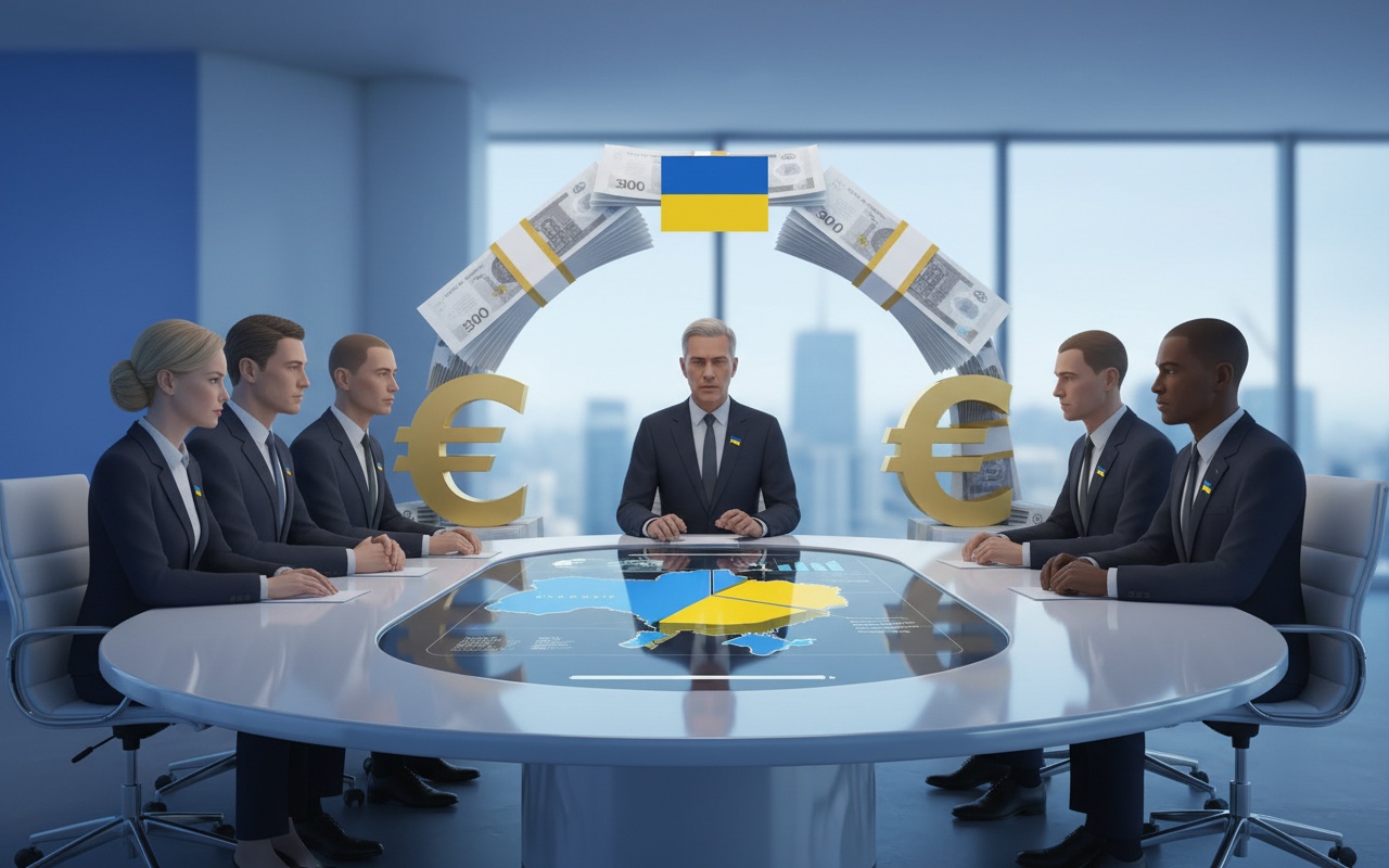 "마리아 자하로바, EU는 우크라이나를 위해 자금을 스스로 부담해야 한다고 주장"