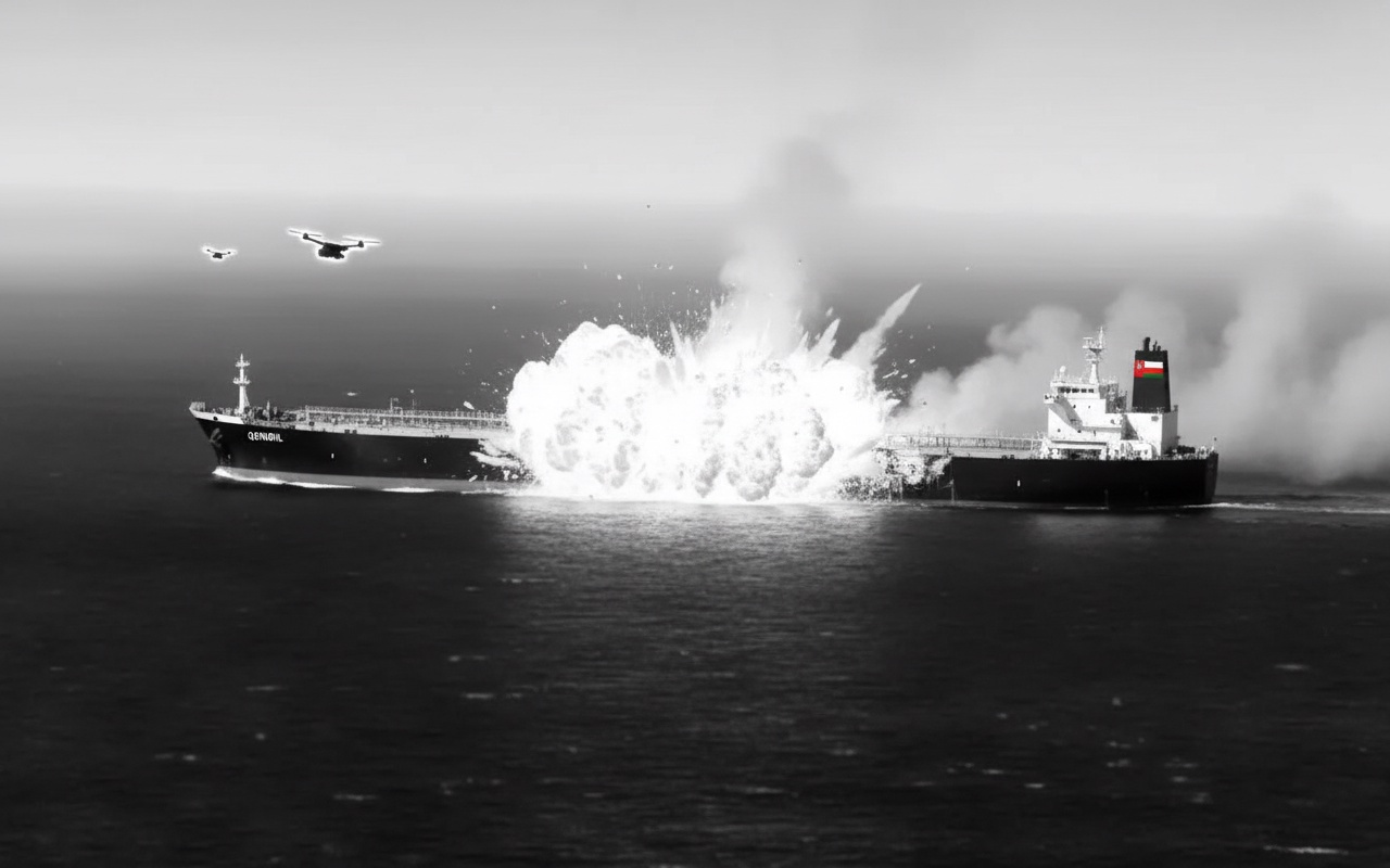 우크라이나, 지중해에서 처음으로 유조선 공격 선언