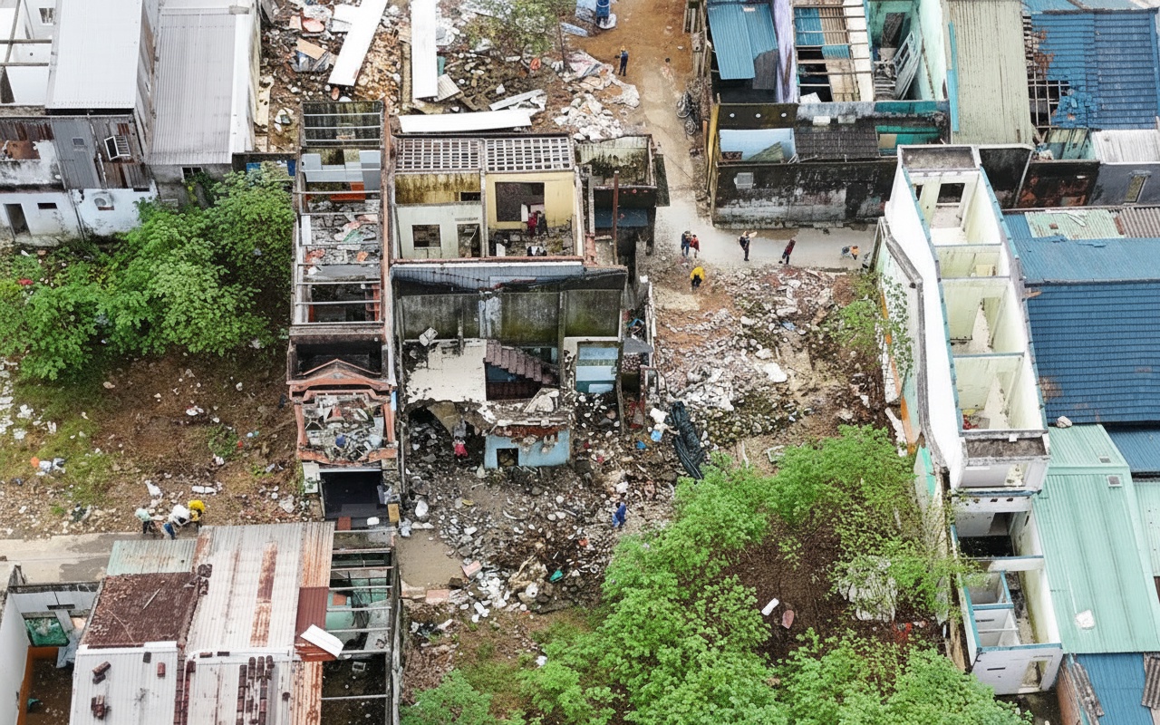 후에 고도 보호 프로젝트, 주민 이주 미비로 위기