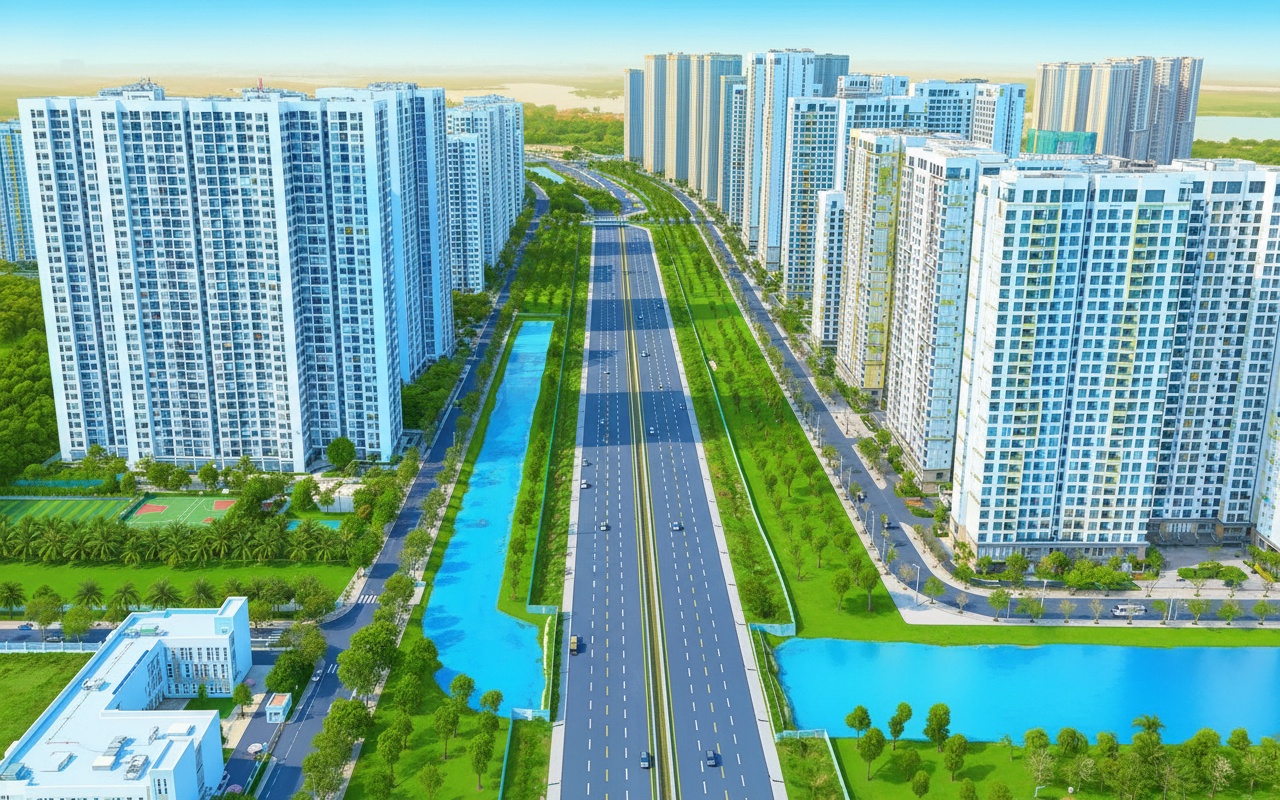 호치민시 주변 아파트 수, 10년 만에 세 배 증가