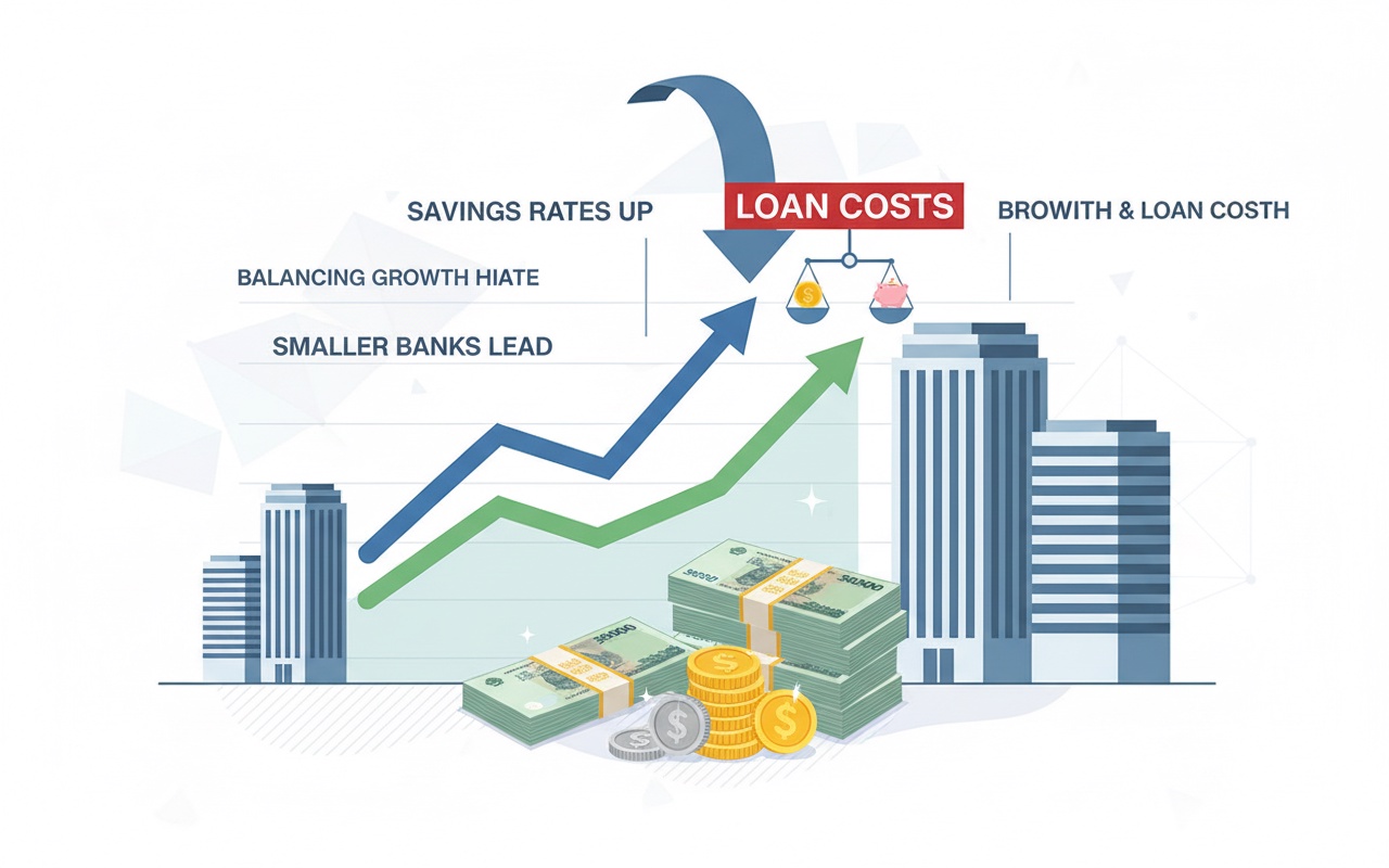 대출 금리 상승, 그러나 걱정할 만한 상황은 아냐
