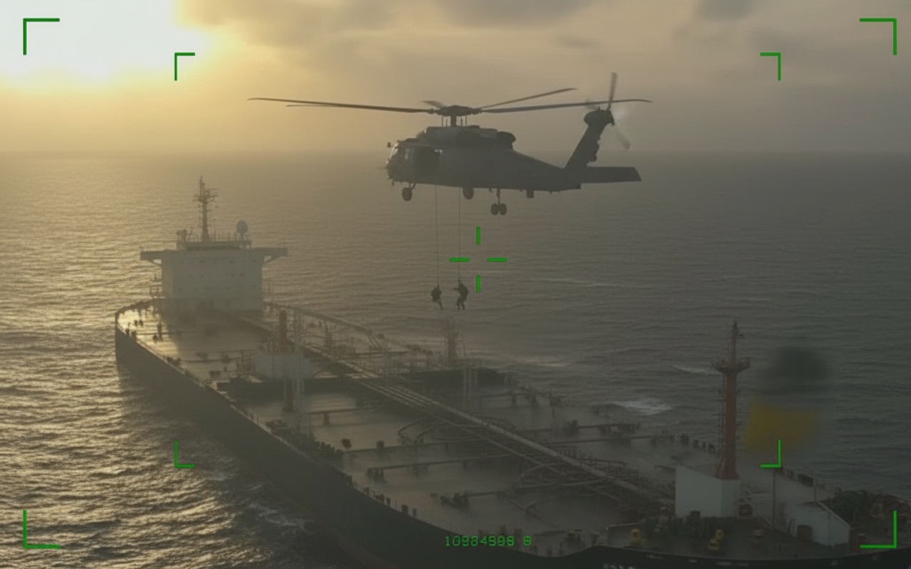 미국, 베네수엘라 근해에서 유조선 추가 나포