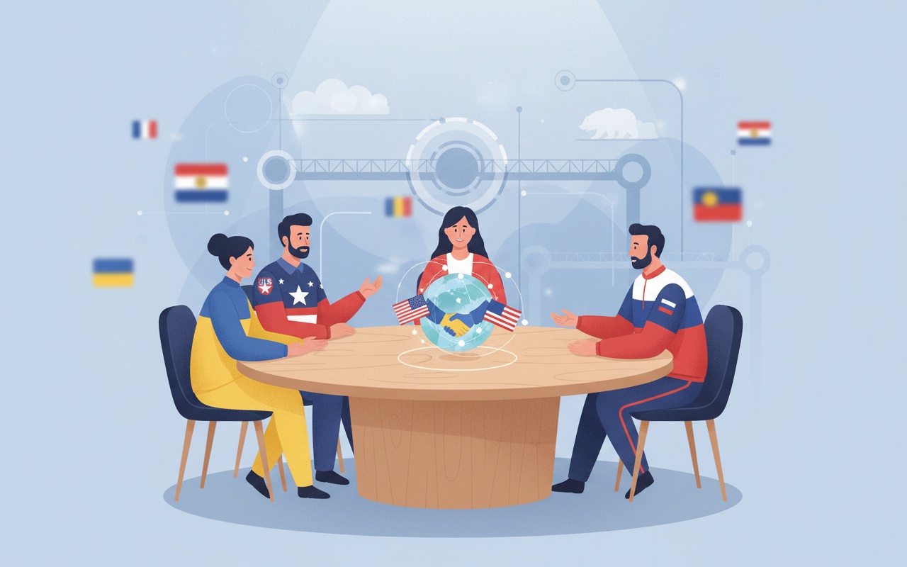 우크라이나, 미국이 새로운 평화 협상 방식을 제안했다고 밝혀