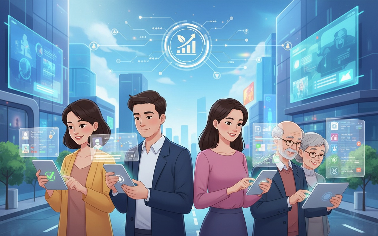 VNeID의 '디지털 시민 점수 시스템' 운영 계획