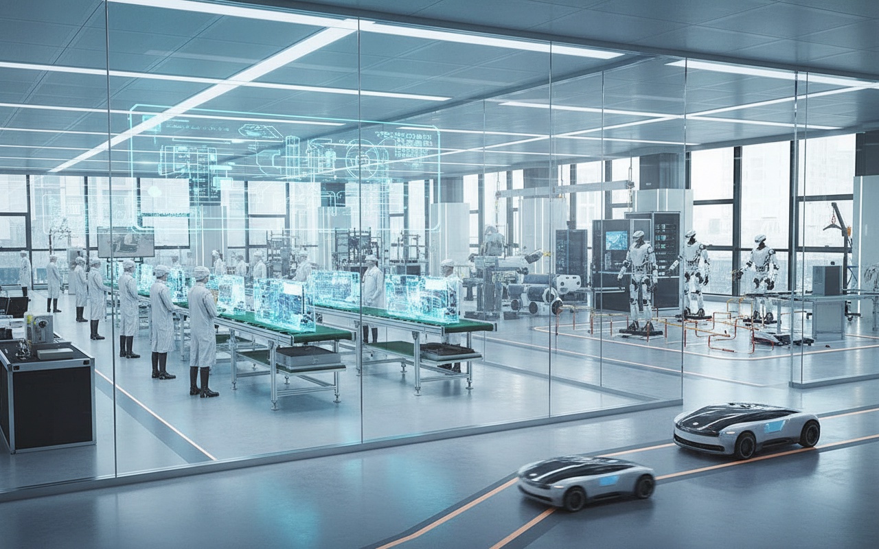 중국의 '미래형 공장'