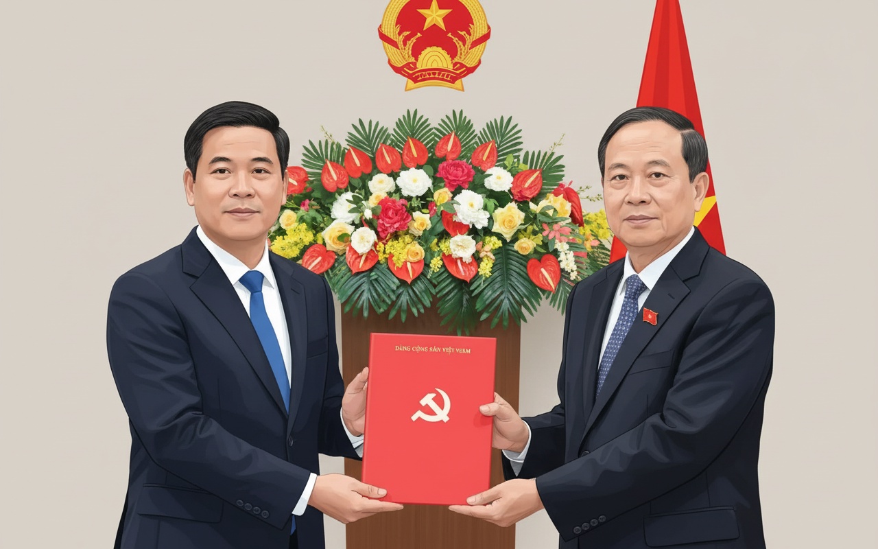 산업부 장관, 국회 당위원회 부서기 임명