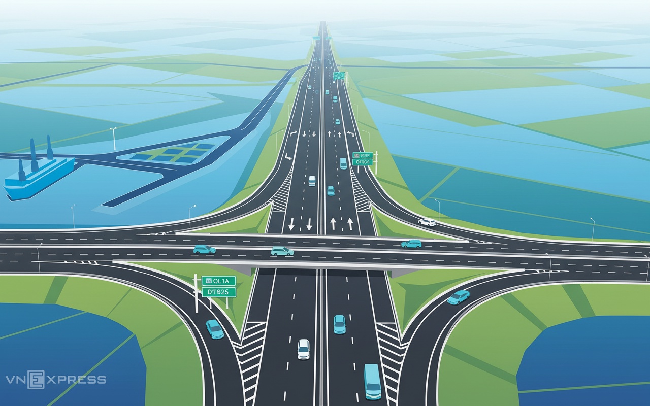 12월 22일 오전, 깐터 - 하우장 고속도로 개통