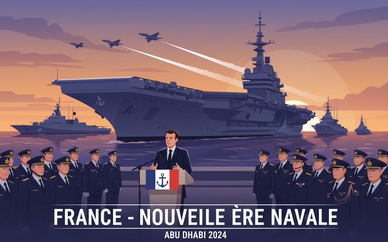 프랑스, 차세대 항공모함 건조 결정