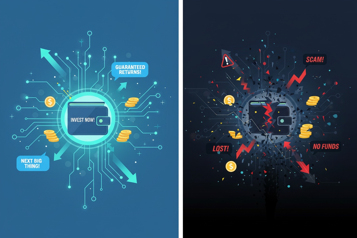 가상 화폐 투자 사기, 1,300억 원을 갈취한 일당 검거