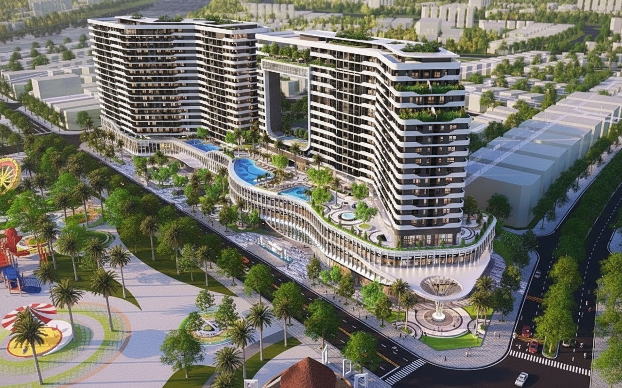 다이아몬드 스카이, 도심 속 휴양 같은 생활 공간 제공