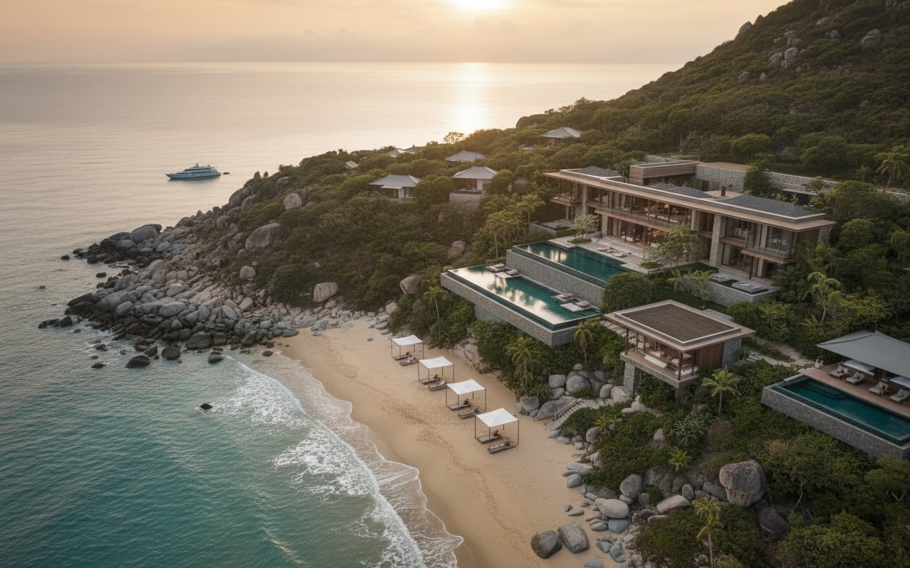 베트남에서 5만 달러(약 6천만 원) 규모의 고급 리조트가 등장하다