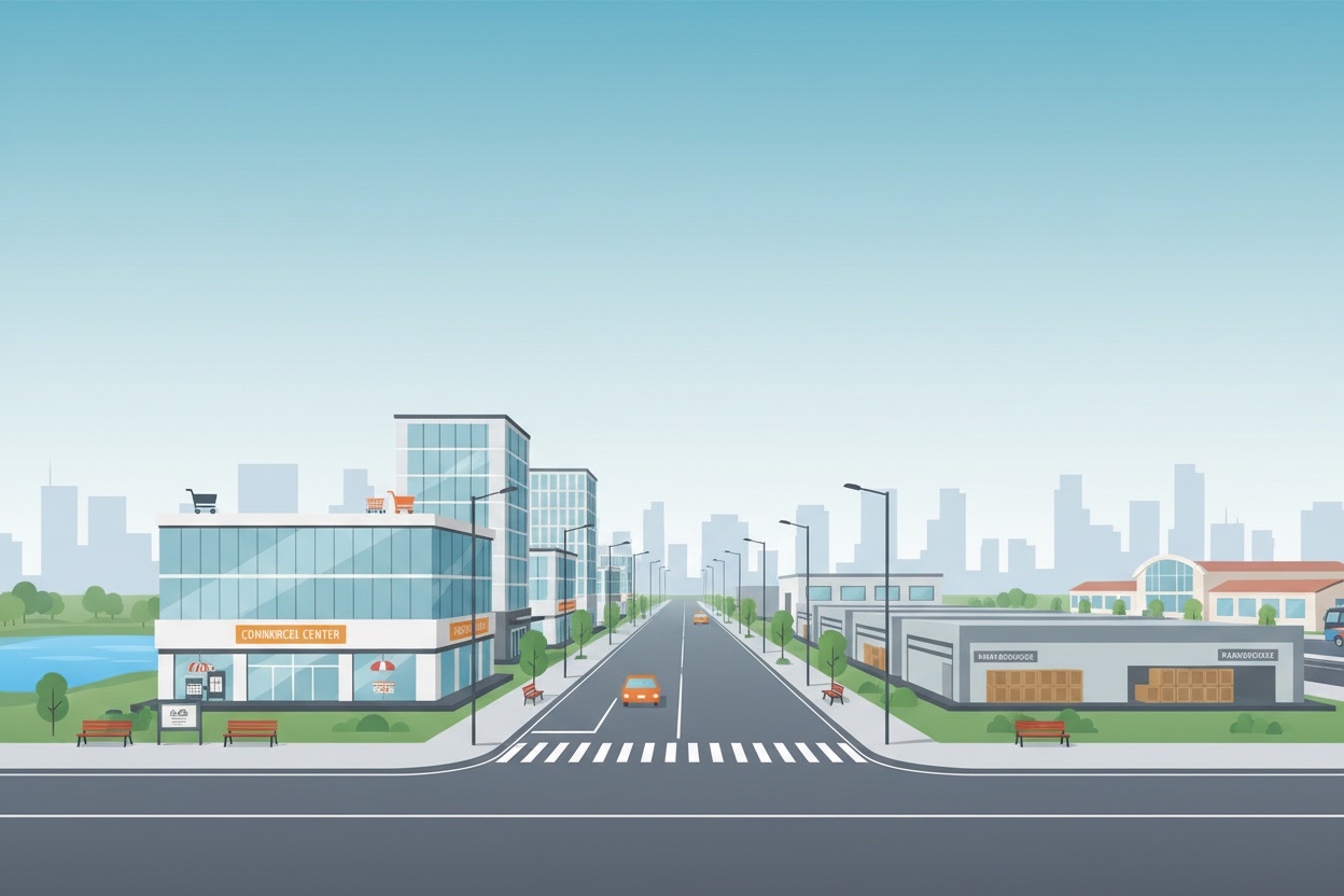 하노이, 호앙 마이 자프 바트 주차장 및 상업센터 세부 계획 승인