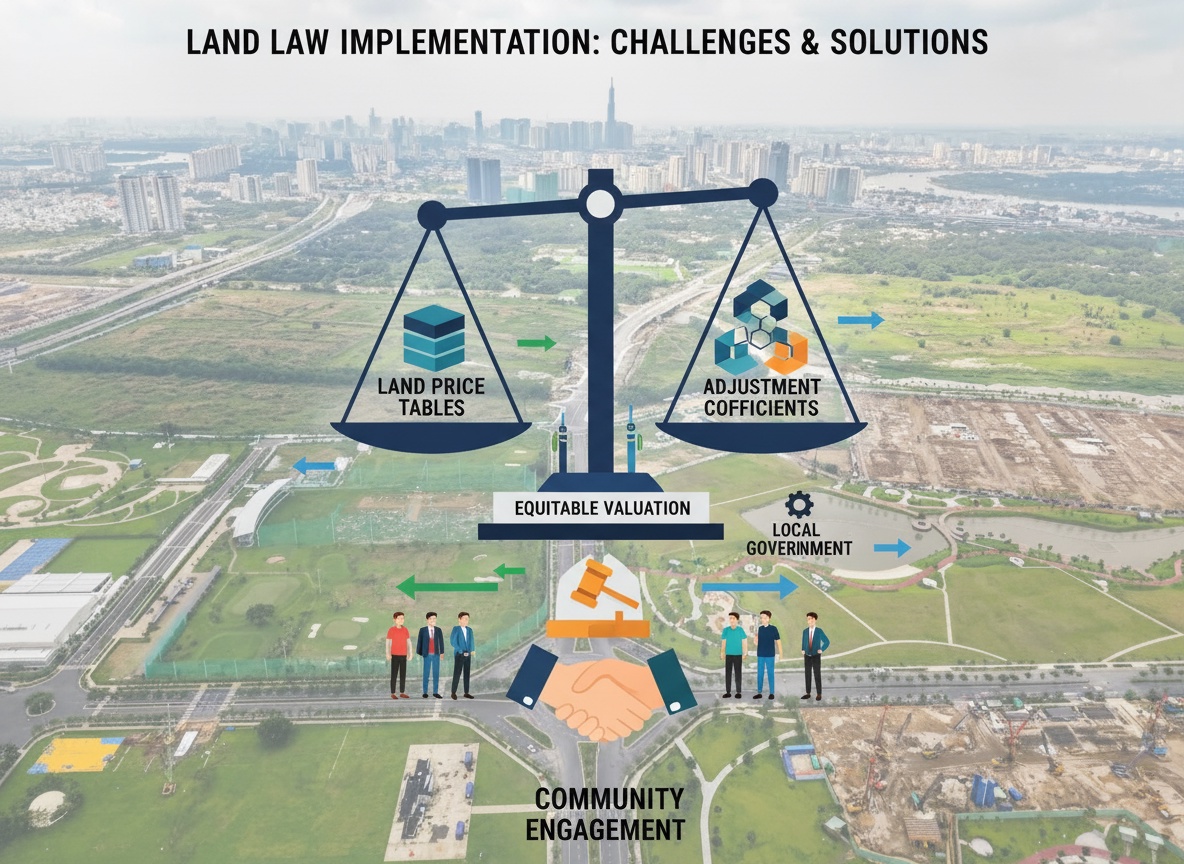 토지 가격표 적용 방안 두 가지 제안