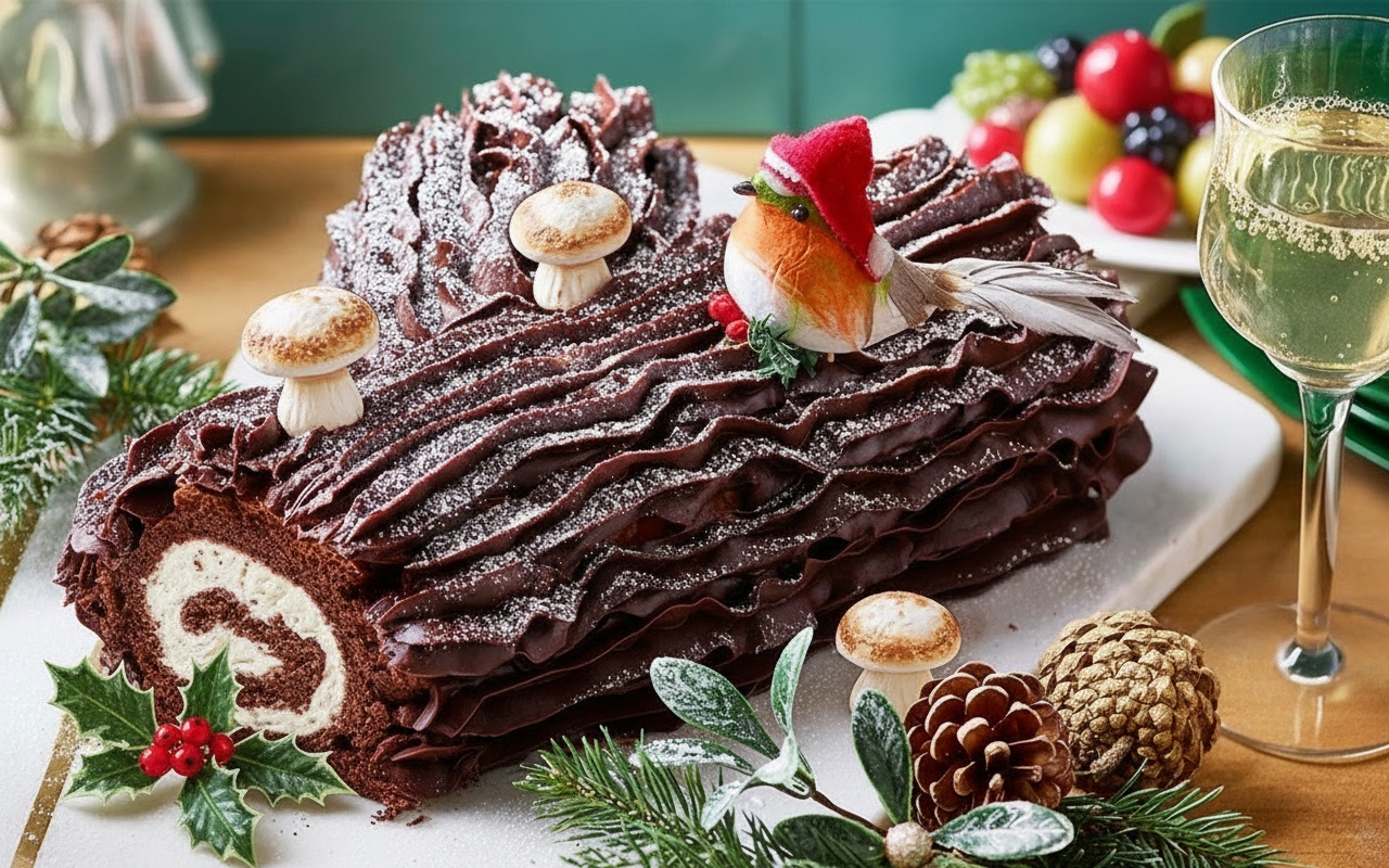 크리스마스에 먹는 부쉬 드 노엘의 이유