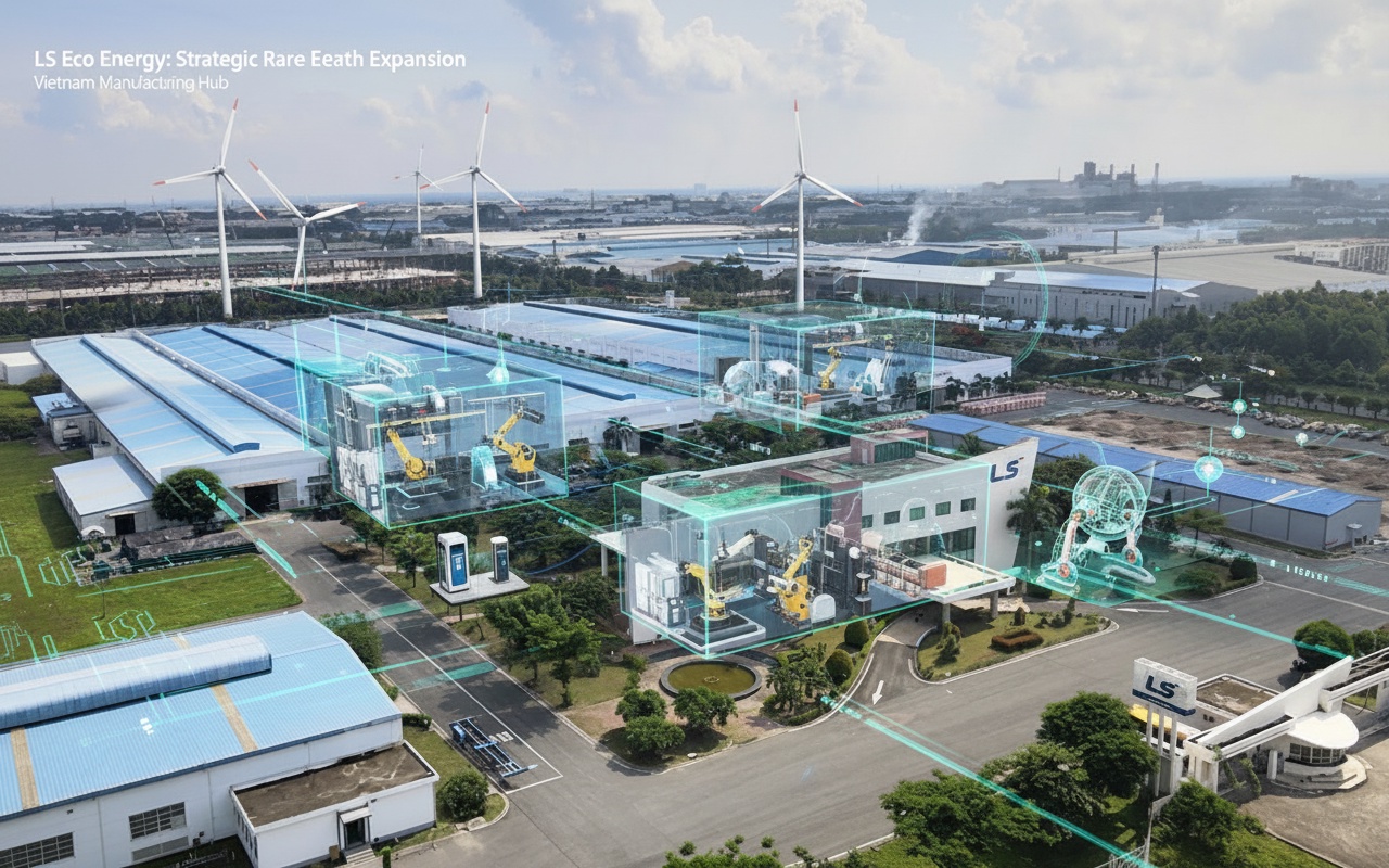 한국 기업, 베트남에서 희토류 개발에 2,100만 달러 투자 계획