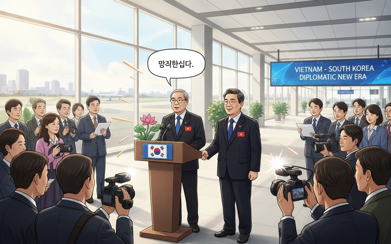 '모험'이 만든 30년 이상의 베트남-한국 관계