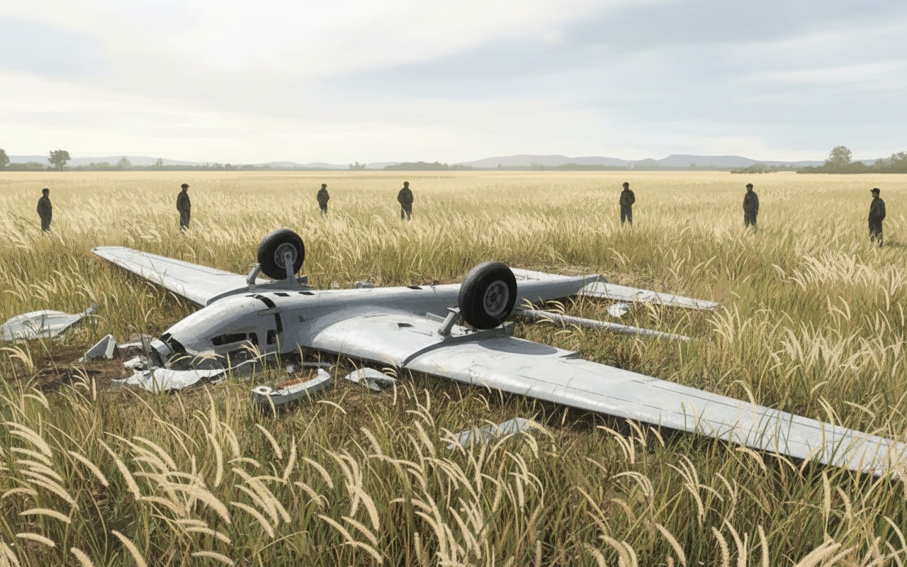 캄보디아, 태국의 대형 드론을 격추하다