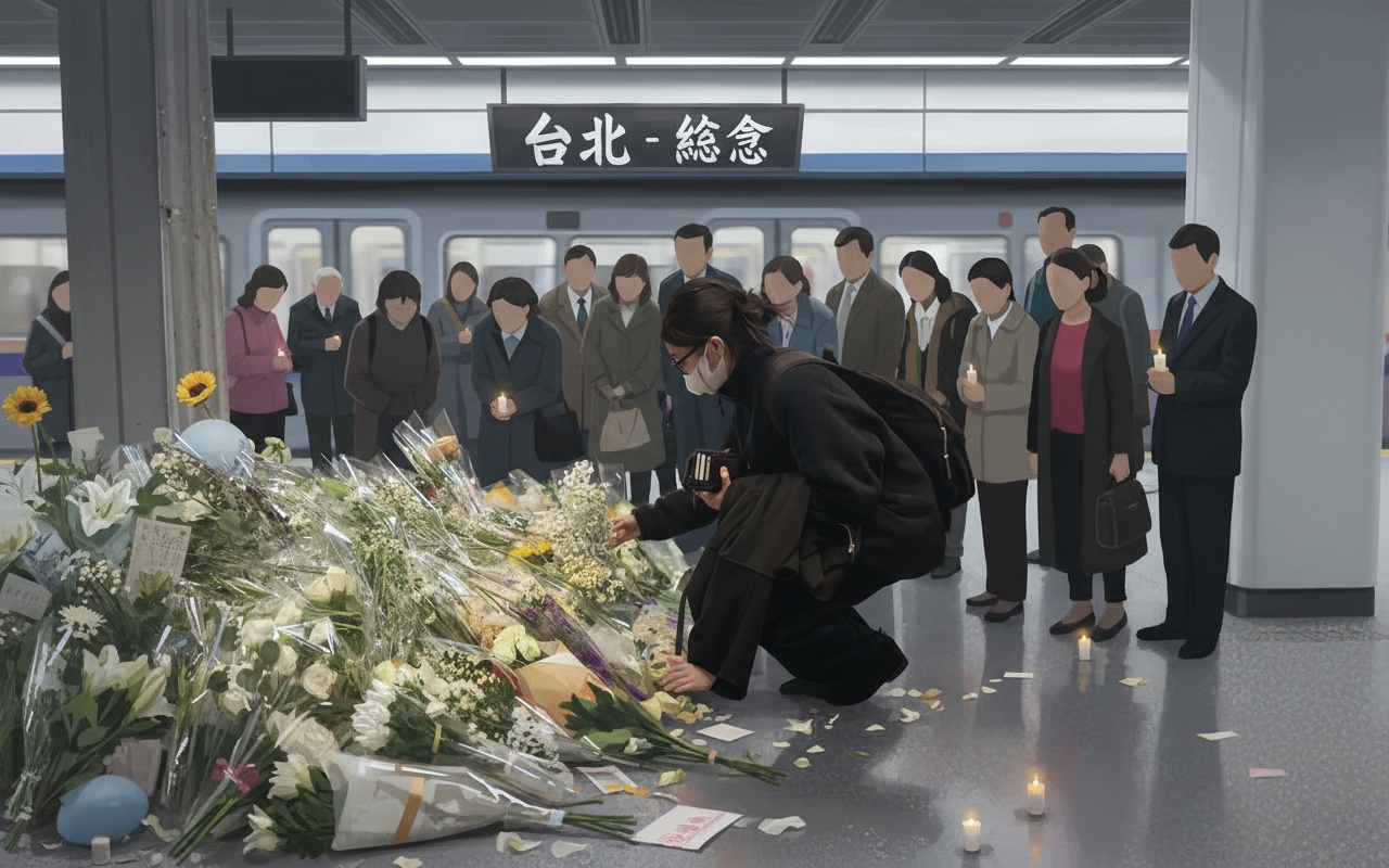 대만에서 칼부림 사건을 막으려다 사망한 시민