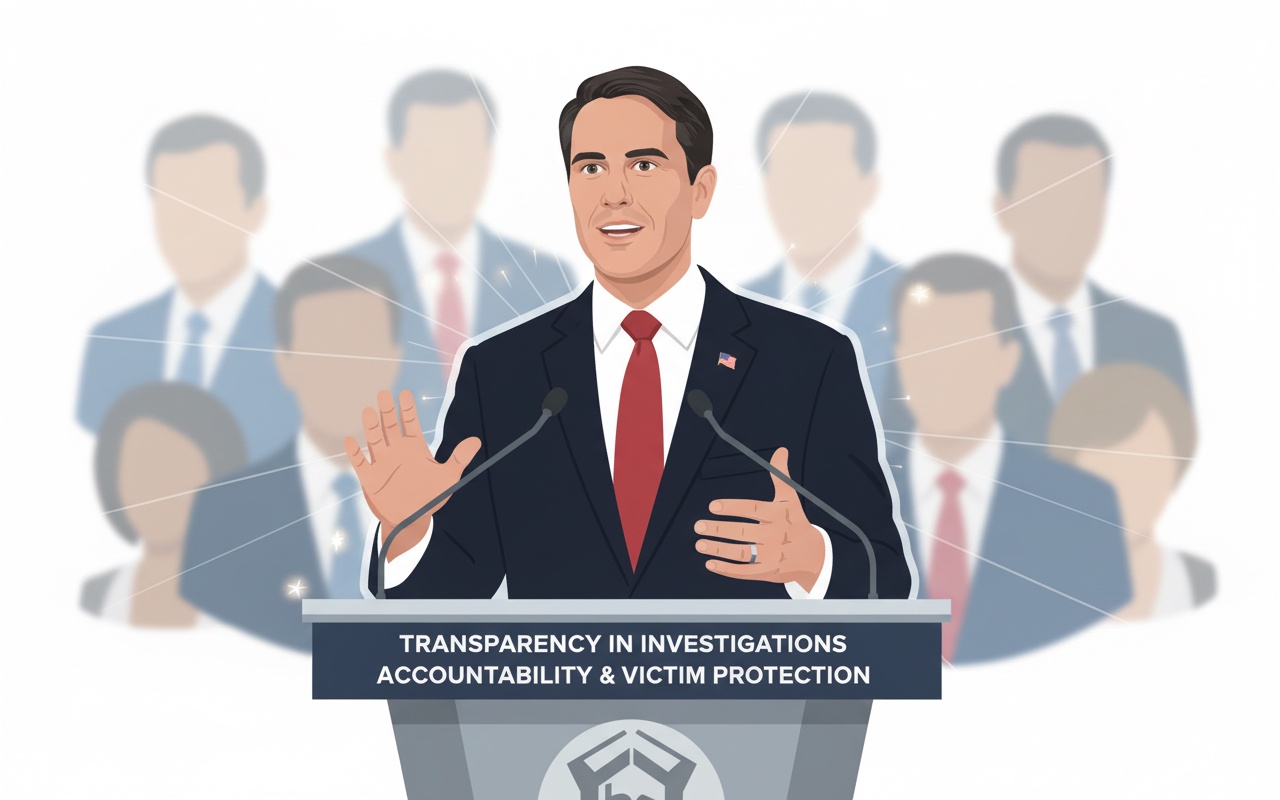 미국 법무부, 트럼프 관련 정보 은폐 주장 부인