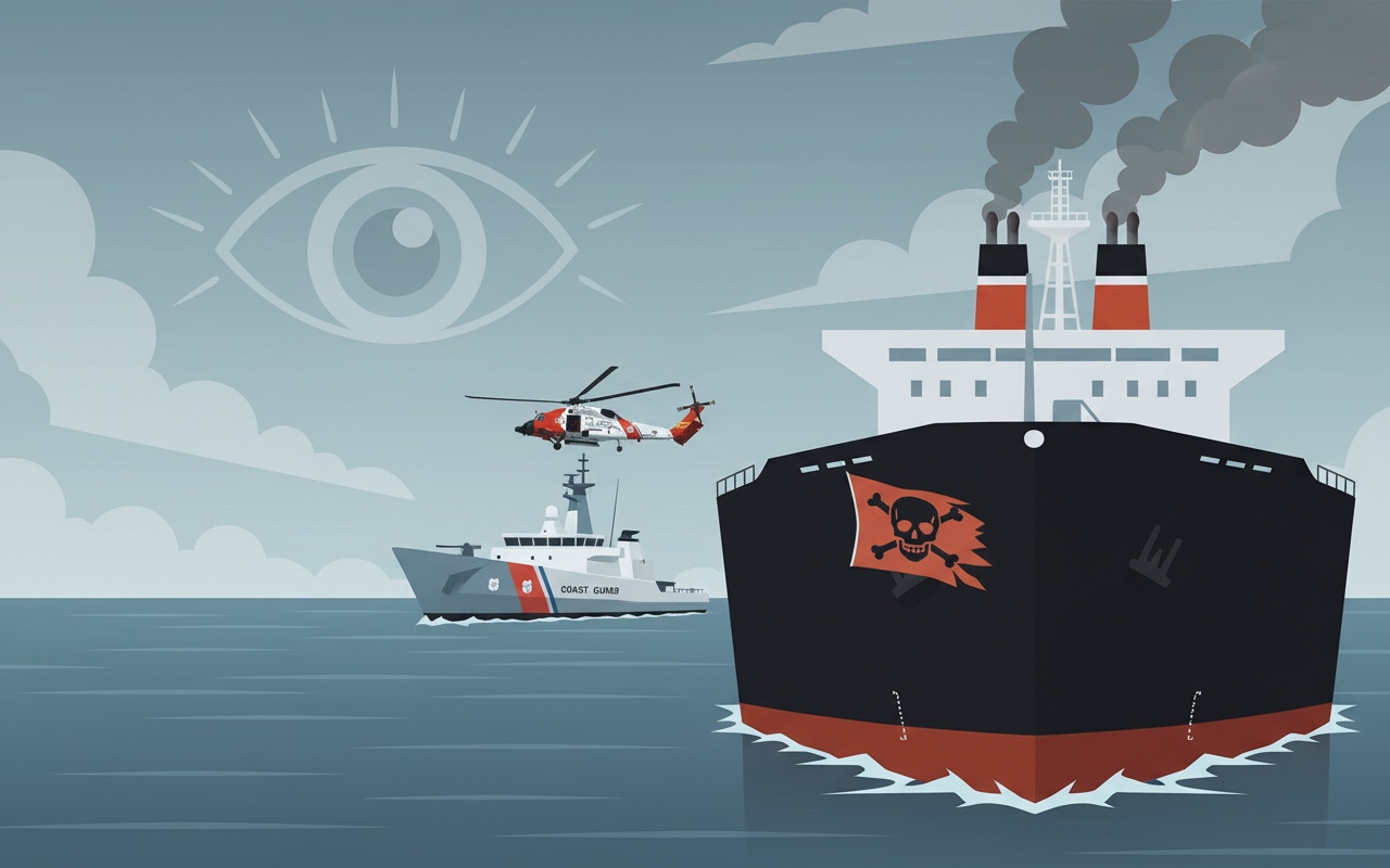 미국, 베네수엘라 근처에서 제3의 유조선을 추적 중